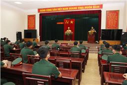 Quân khu: Điều động 110 học viên tốt nghiệp Trường Sĩ quan Lục quân 1 về đơn vị công tác